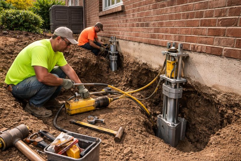 Settling Foundation Service