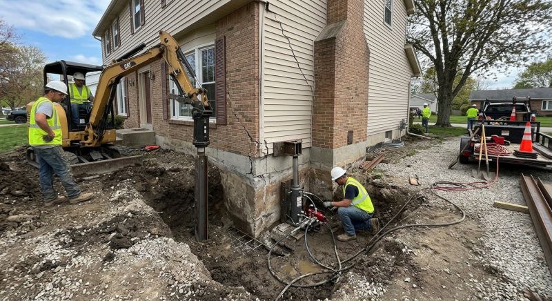 Foundation Repair in Marysville, WA