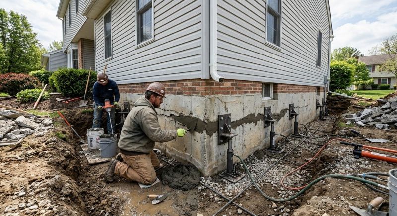 Basement Foundation Repair in Edmonds, WA