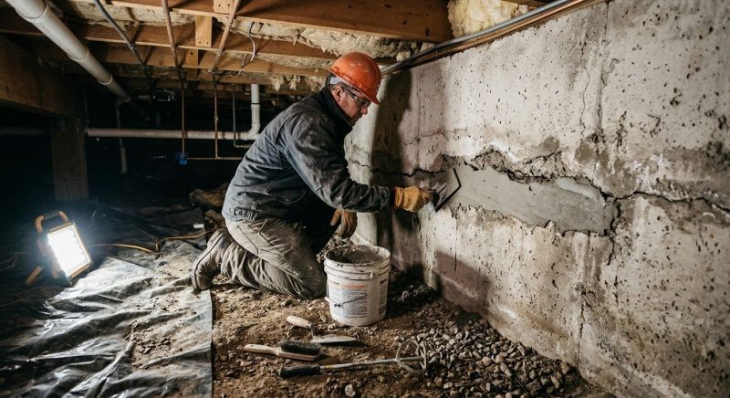 Basement Foundation Repair in Everett, WA