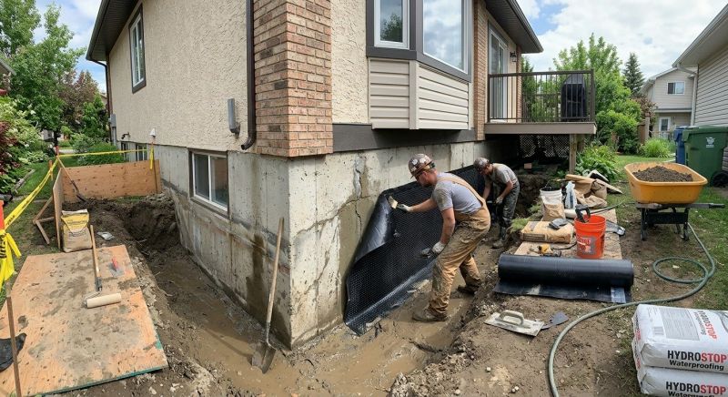 Basement Foundation Repair in Kingston, WA
