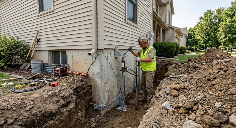 Basement Foundation Repair in Langley, WA