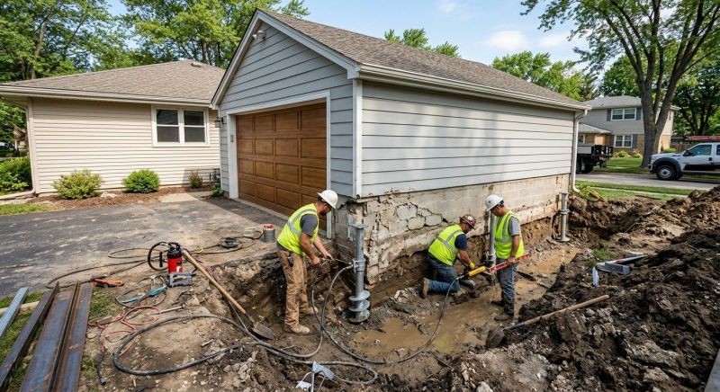 Basement Foundation Repair in Marysville, WA