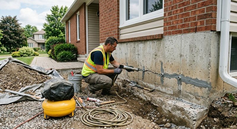 Basement Foundation Repair in Mukilteo, WA