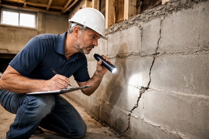 Basement Stabilization in Marysville, WA