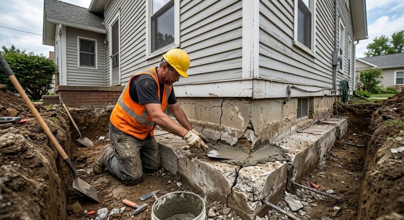 Building Foundation Repair in Freeland, WA