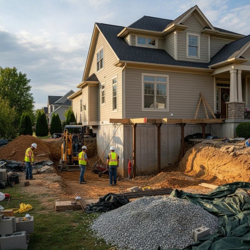 Building Foundation Repair in Granite Falls, WA