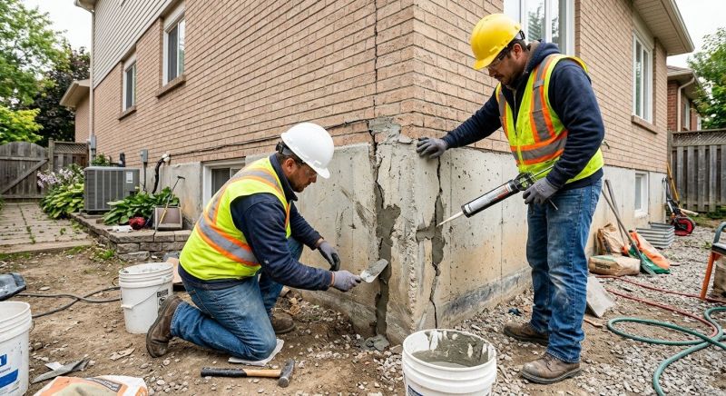Building Foundation Repair in Kirkland, WA
