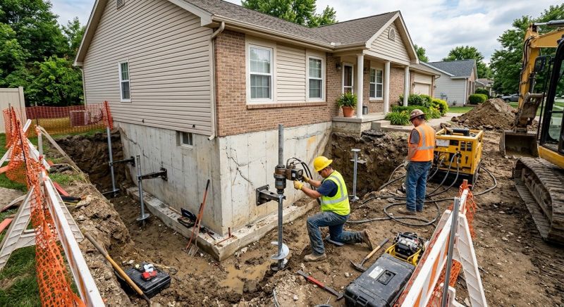 Building Foundation Repair in Langley, WA