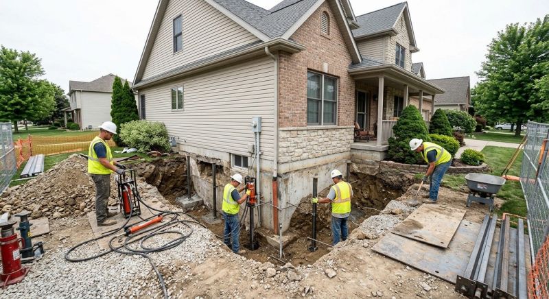 Building Foundation Repair in Monroe, WA