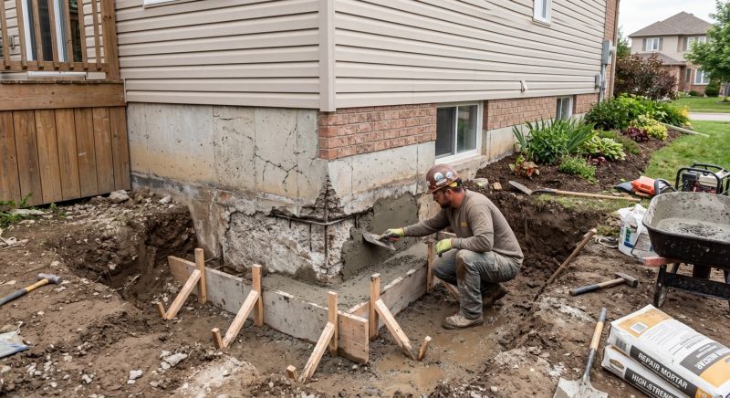 Building Foundation Repair in Stanwood, WA