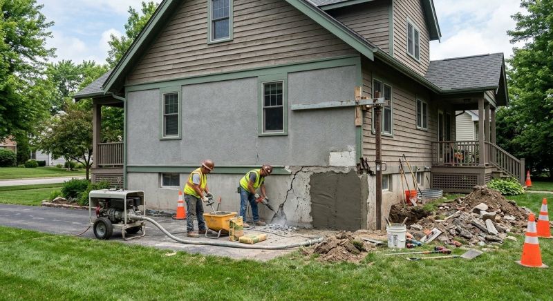 Building Foundation Repair in Sultan, WA