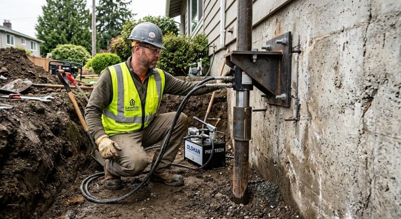 Concrete Foundation Leveling in Coupeville, WA