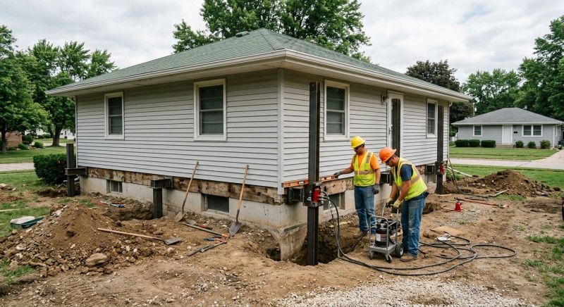 Concrete Foundation Leveling in Marysville, WA