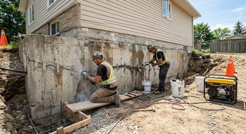 Concrete Foundation Repair in Edmonds, WA