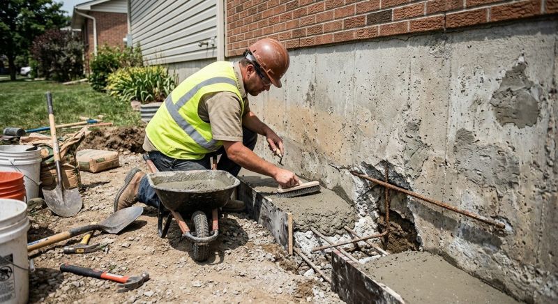 Concrete Foundation Repair in Everett, WA