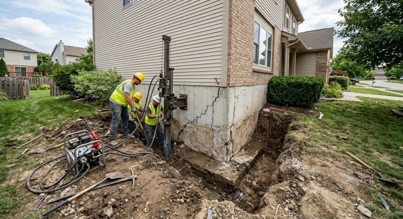 Concrete Foundation Repair in Everett, WA