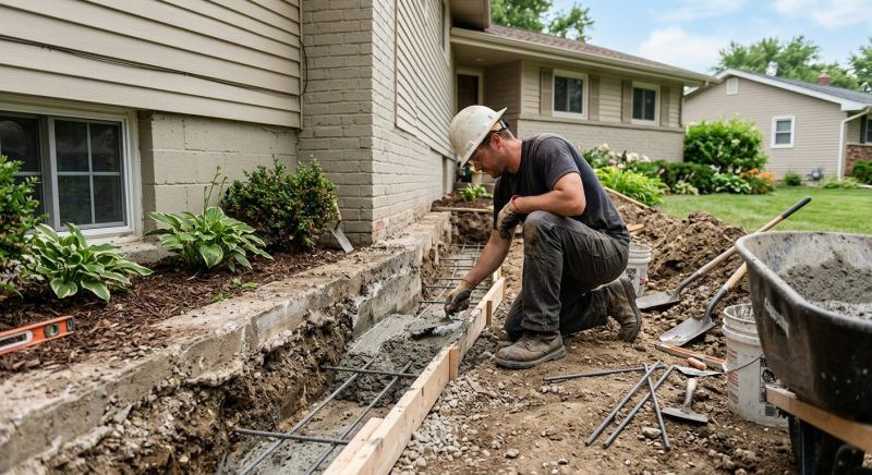 Concrete Foundation Repair in Freeland, WA