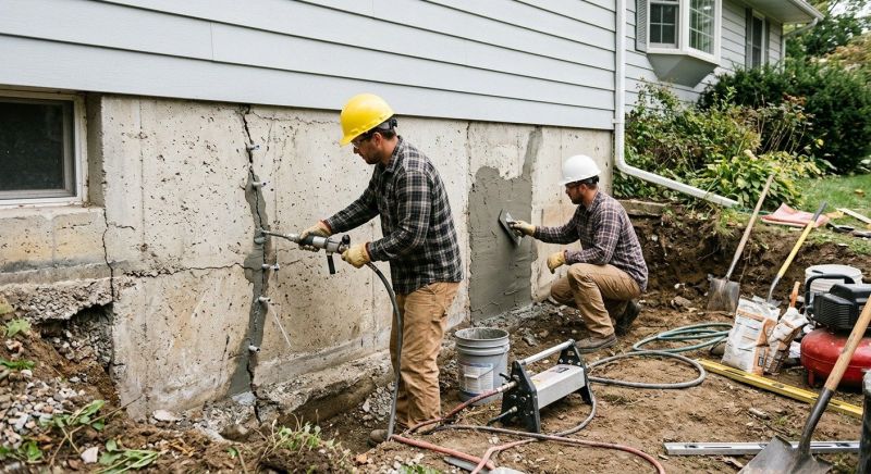 Concrete Foundation Repair in Granite Falls, WA