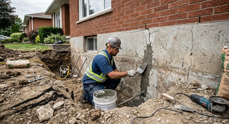 Concrete Foundation Repair in Langley, WA