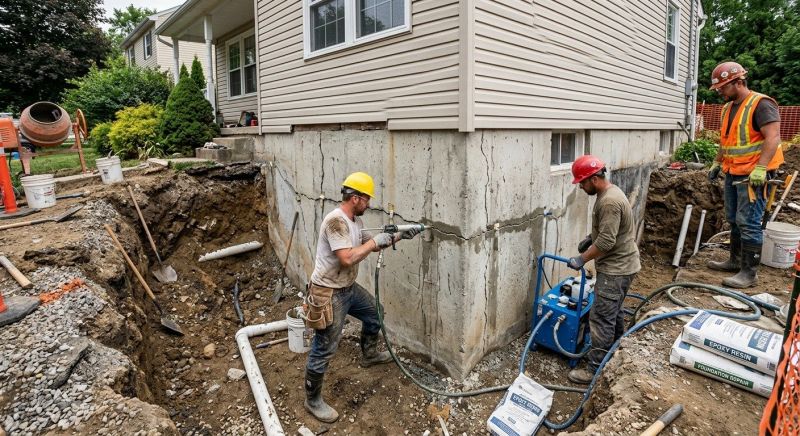 Concrete Foundation Repair in Mountlake Terrace, WA