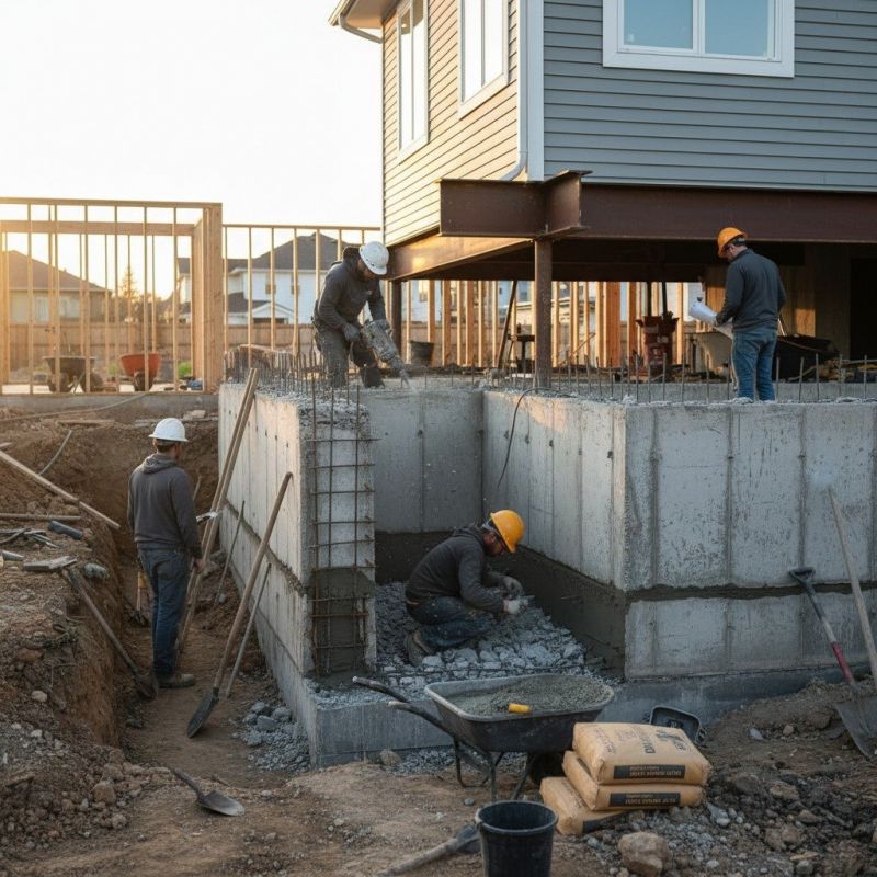 Concrete Foundation Repair in Woodinville, WA