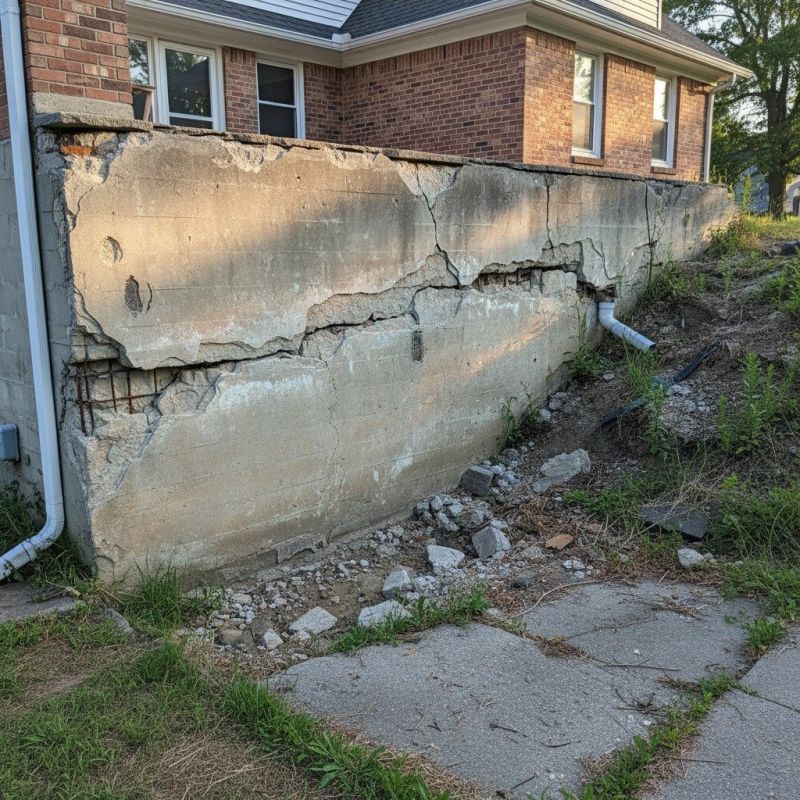 Cracked Foundation Repair in Edmonds, WA