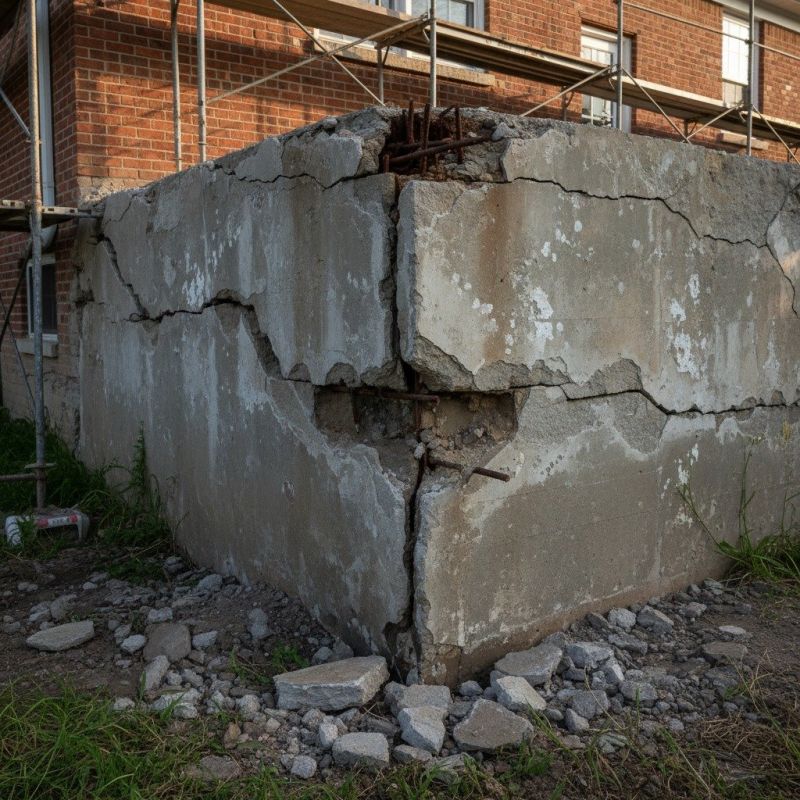 Cracked Foundation Repair in Monroe, WA