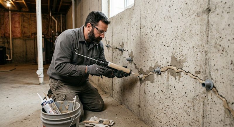 Cracked Foundation Repair in Mountlake Terrace, WA