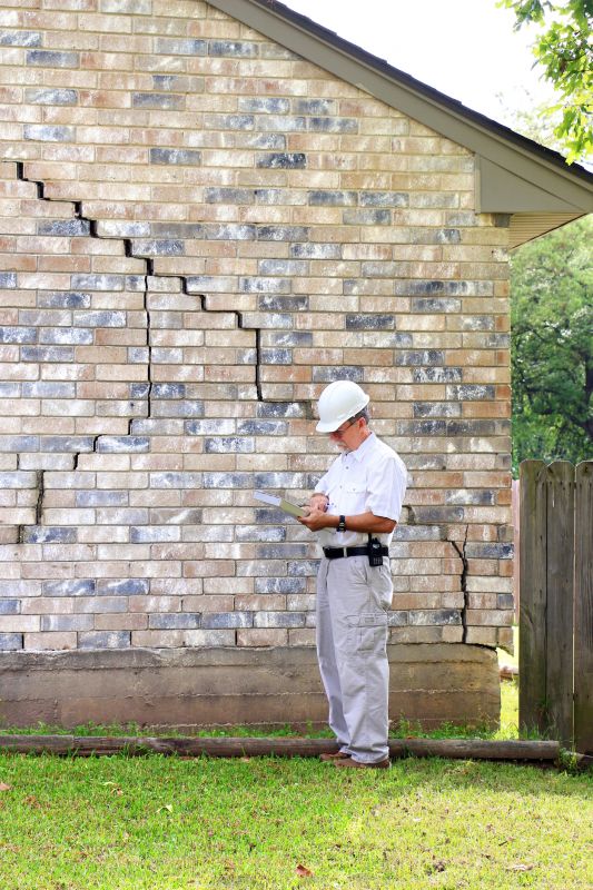 Cracked Foundation Repair in Mukilteo, WA