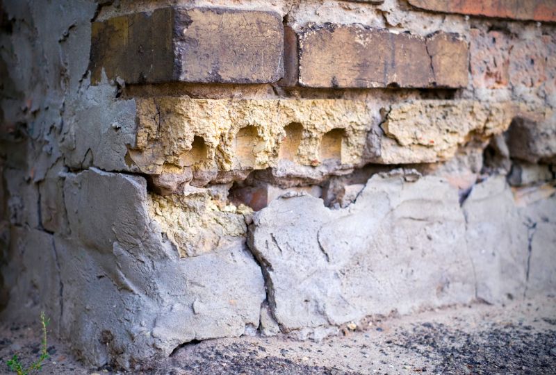 Cracked Foundation Repair in Snohomish County, WA