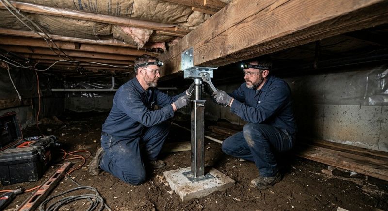 Crawl Space Leveling in Marysville, WA