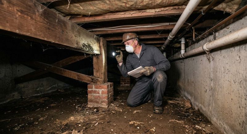 Crawl Space Leveling in Marysville, WA
