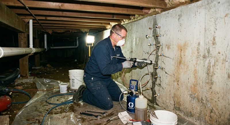 Crawlspace Foundation Repair in Edmonds, WA