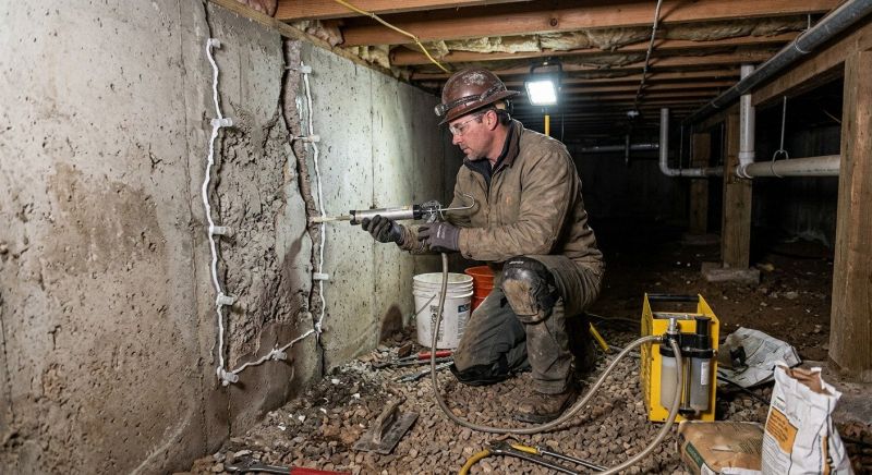 Crawlspace Foundation Repair in Freeland, WA