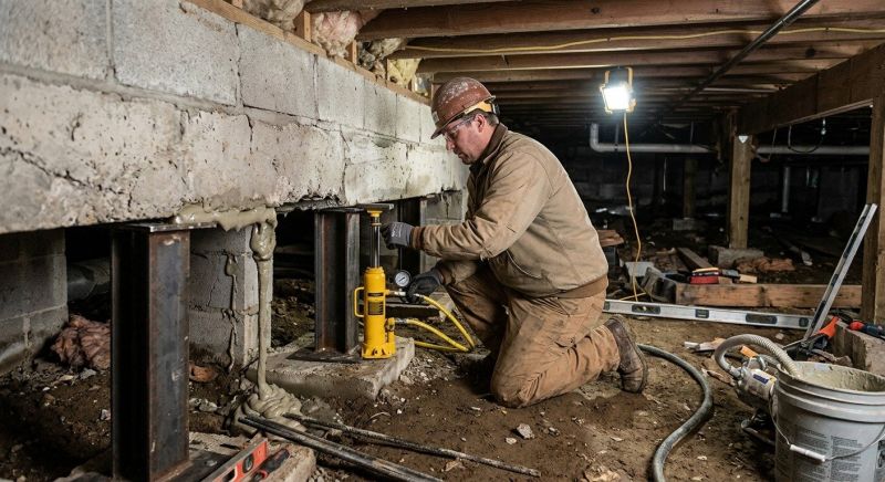 Crawlspace Foundation Repair in Langley, WA