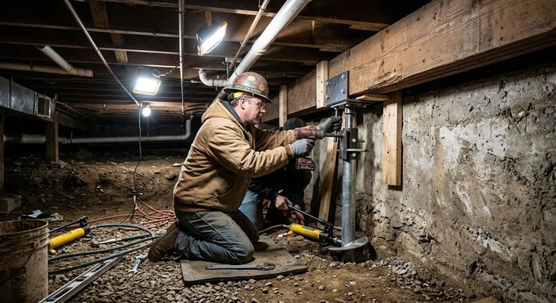 Crawlspace Foundation Repair in Marysville, WA