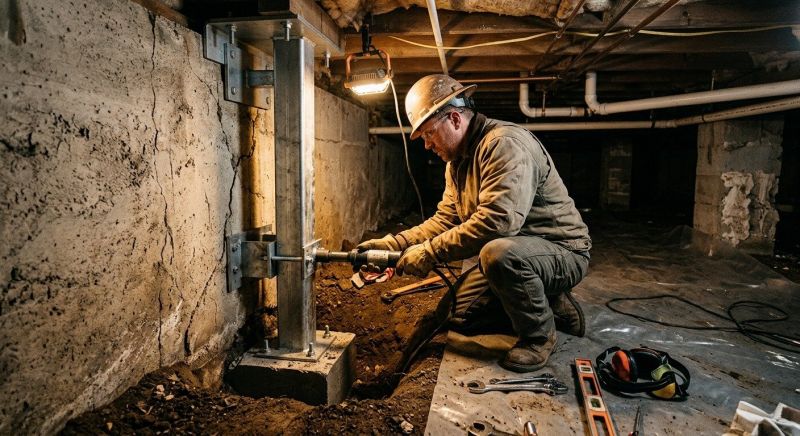 Crawlspace Foundation Repair in Marysville, WA