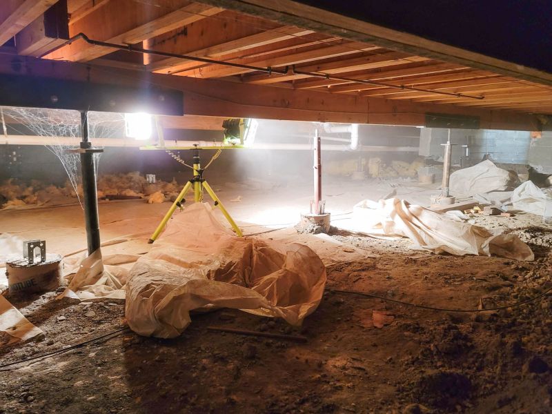 Crawlspace Foundation Repair in Snohomish, WA