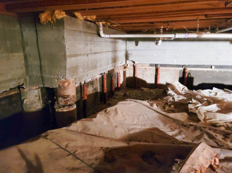 Crawlspace Foundation Repair in Snohomish, WA