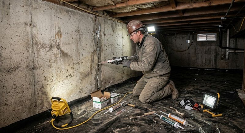 Crawlspace Foundation Repair in Sultan, WA