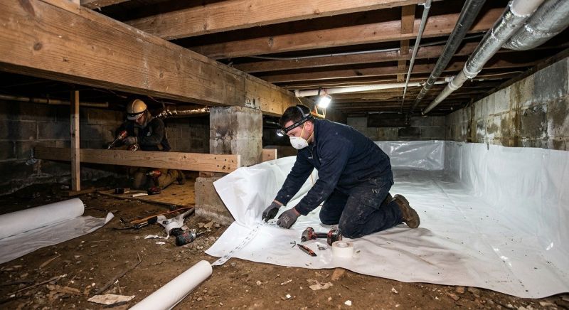 Crawlspace Repair in Marysville, WA