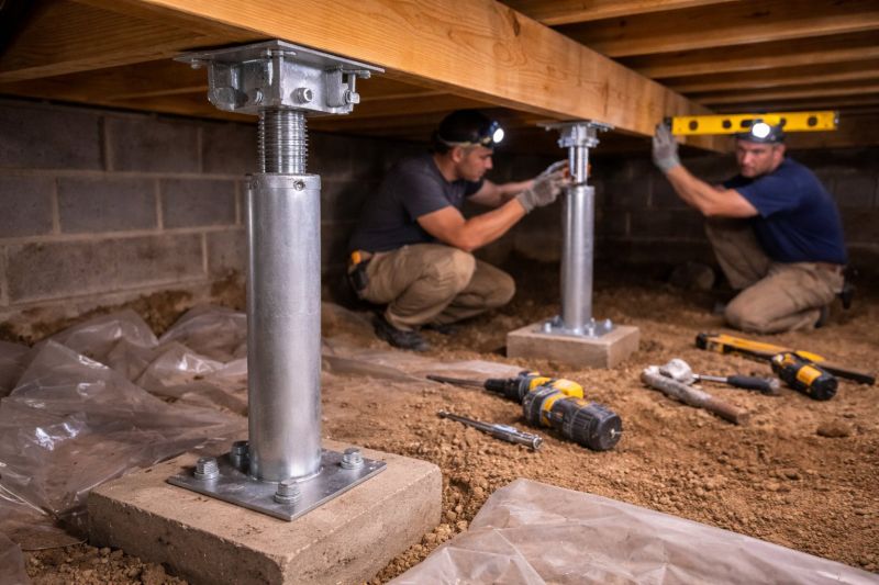 Crawlspace Structural Repair in Marysville, WA