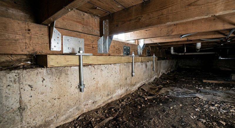Crawlspace Structural Repair in Marysville, WA