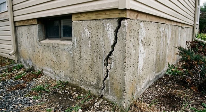 Foundation Crack Repair in Arlington, WA