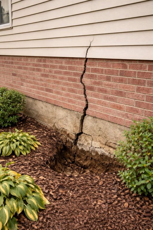 Foundation Crack Repair in Langley, WA