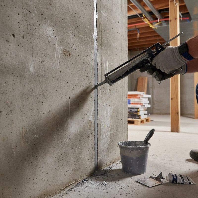 Foundation Crack Repair in Mountlake Terrace, WA