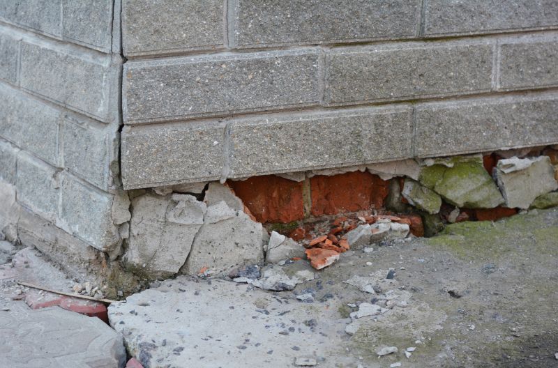 Foundation Damage Repair in Bothell, WA