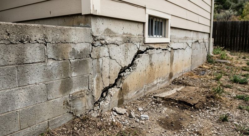 Foundation Damage Repair in Bothell, WA