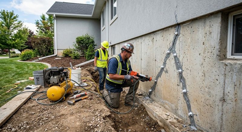 Foundation Damage Repair in Granite Falls, WA